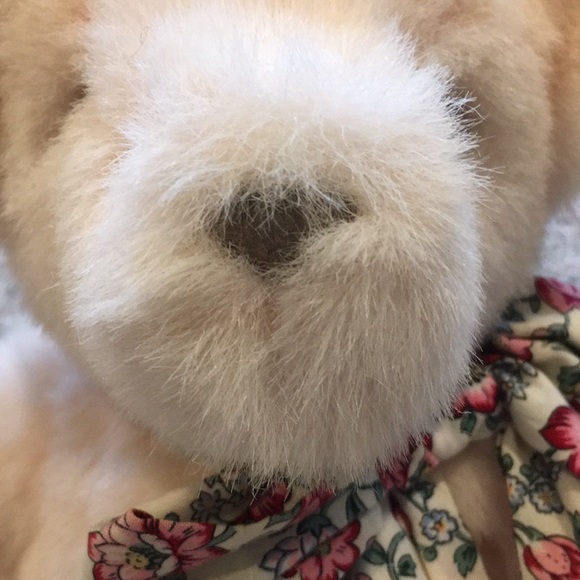 Light pink Gund bear - Picture 5 of 12